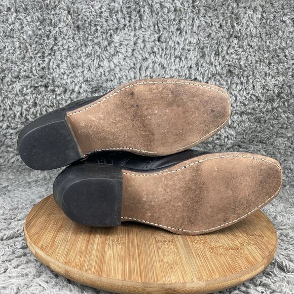 Vintage Laredo Ankle Boots Men's 10 D Cowboy Western - Picture 7 of 10